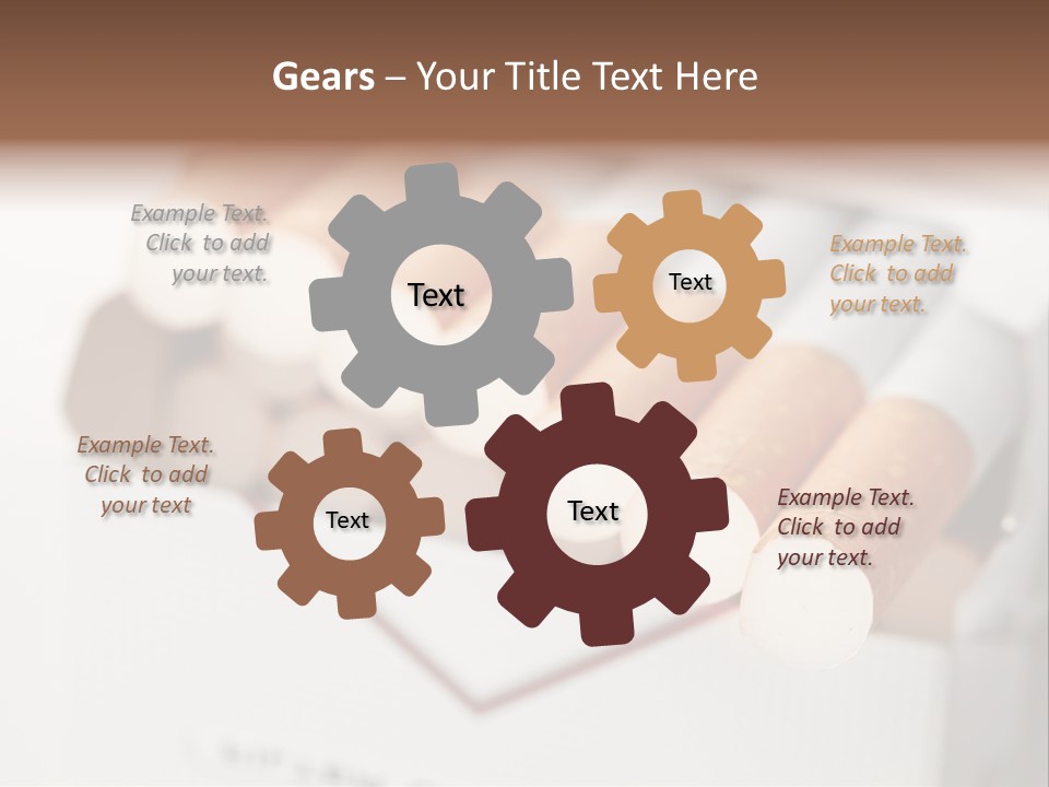 Nicotine Background Smoke PowerPoint Template