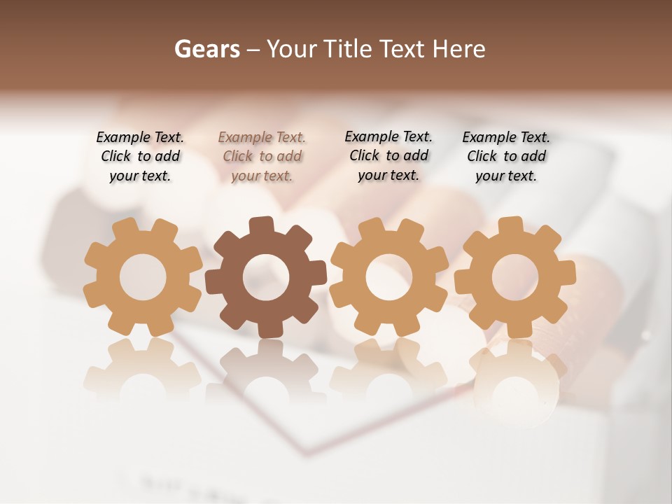 Nicotine Background Smoke PowerPoint Template