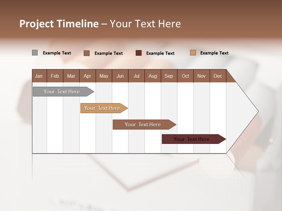 Nicotine Background Smoke PowerPoint Template