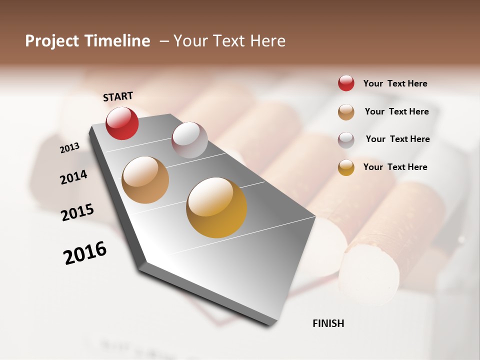 Nicotine Background Smoke PowerPoint Template