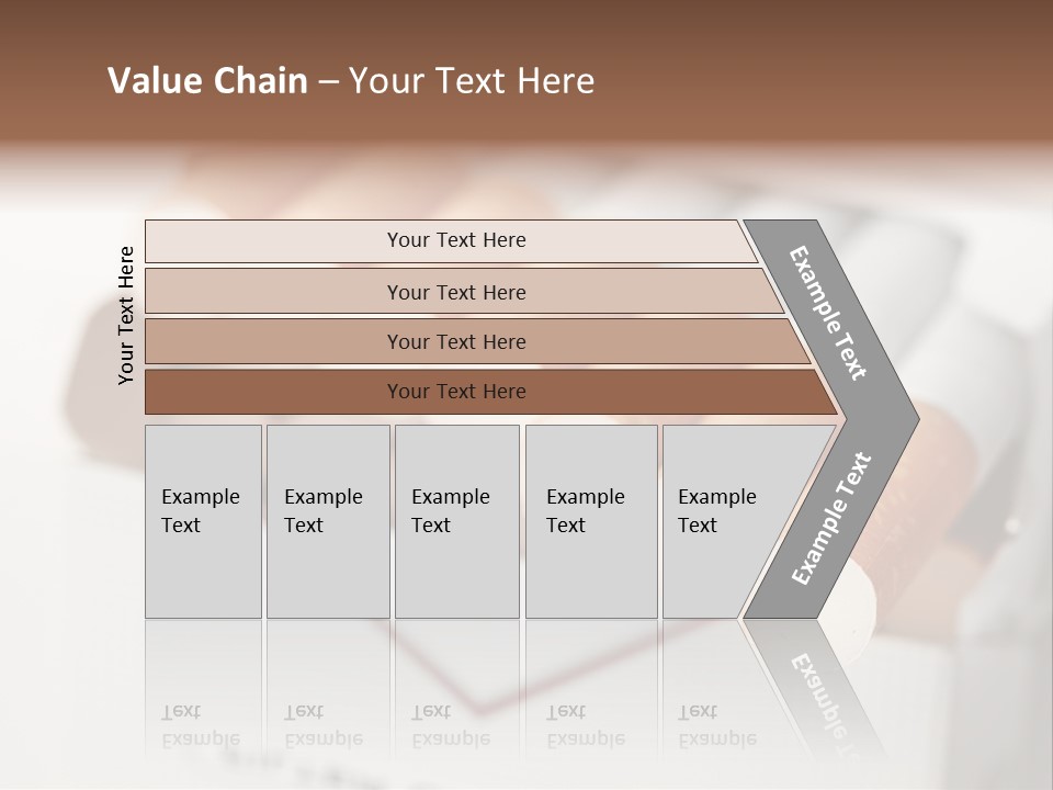 Nicotine Background Smoke PowerPoint Template