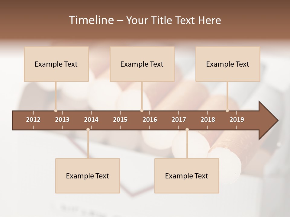 Nicotine Background Smoke PowerPoint Template