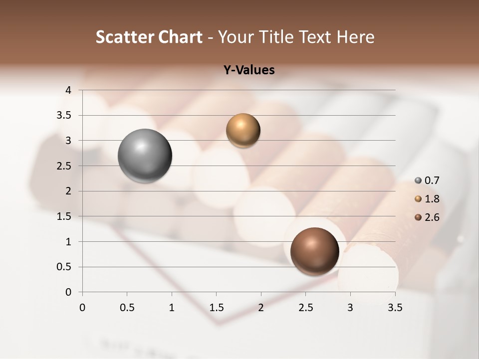 Nicotine Background Smoke PowerPoint Template