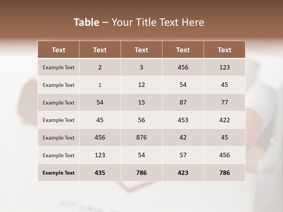 Nicotine Background Smoke PowerPoint Template