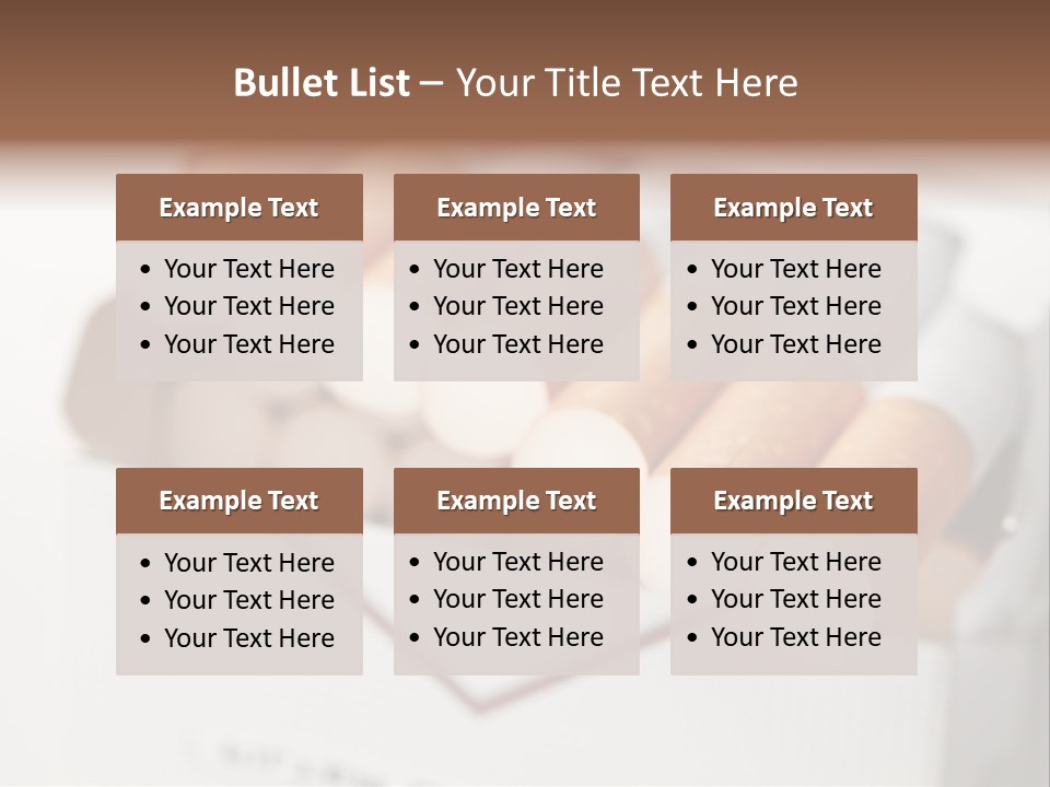 Nicotine Background Smoke PowerPoint Template