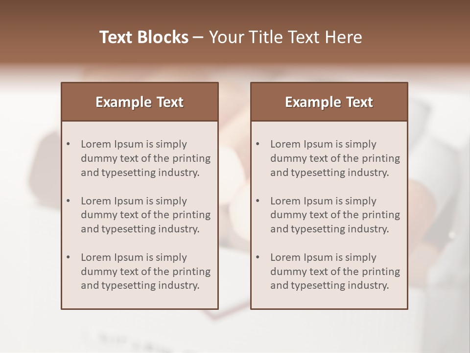 Nicotine Background Smoke PowerPoint Template