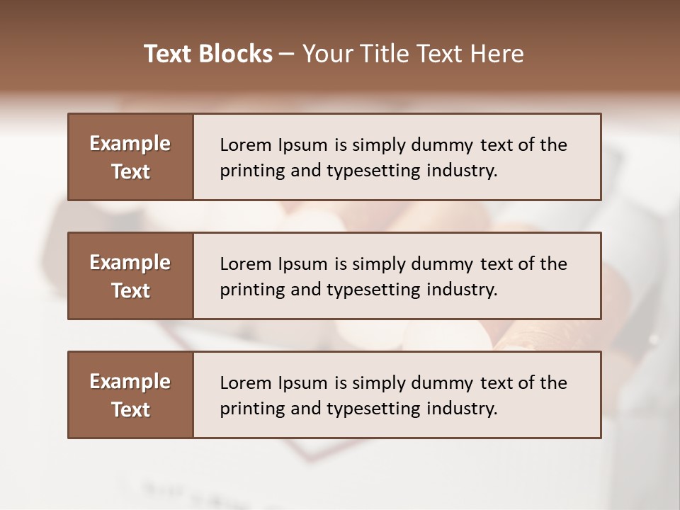 Nicotine Background Smoke PowerPoint Template