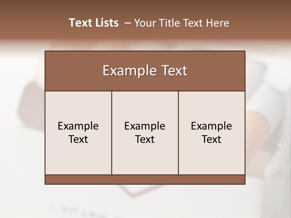 Nicotine Background Smoke PowerPoint Template