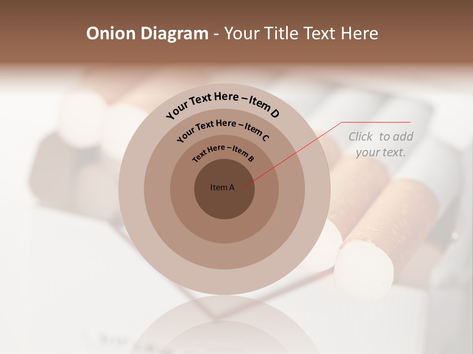 Nicotine Background Smoke PowerPoint Template