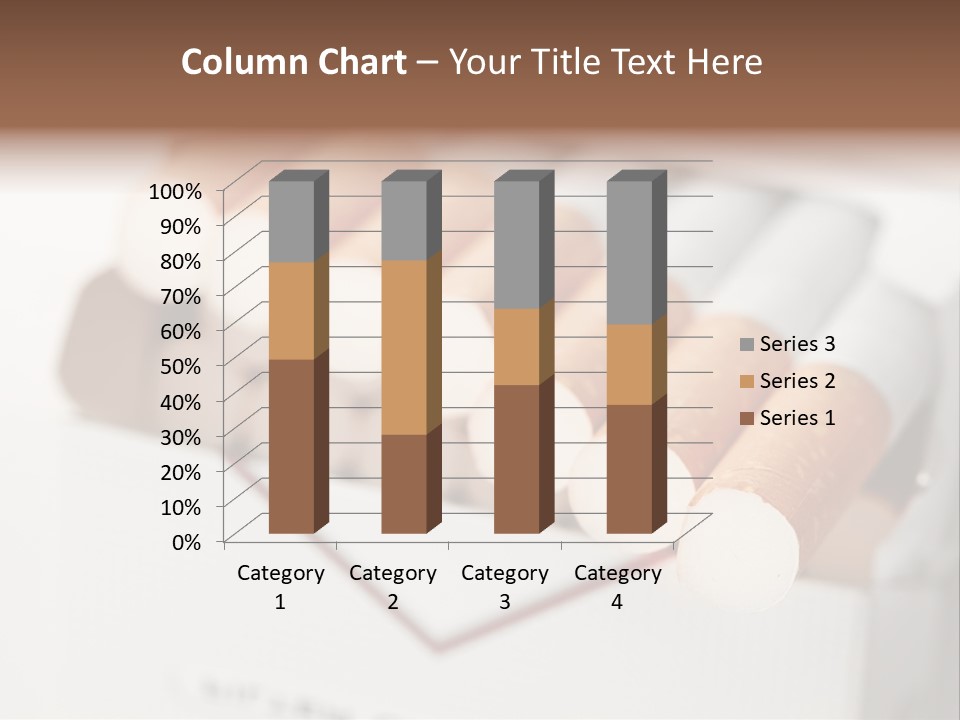Nicotine Background Smoke PowerPoint Template
