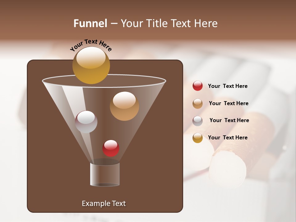 Nicotine Background Smoke PowerPoint Template