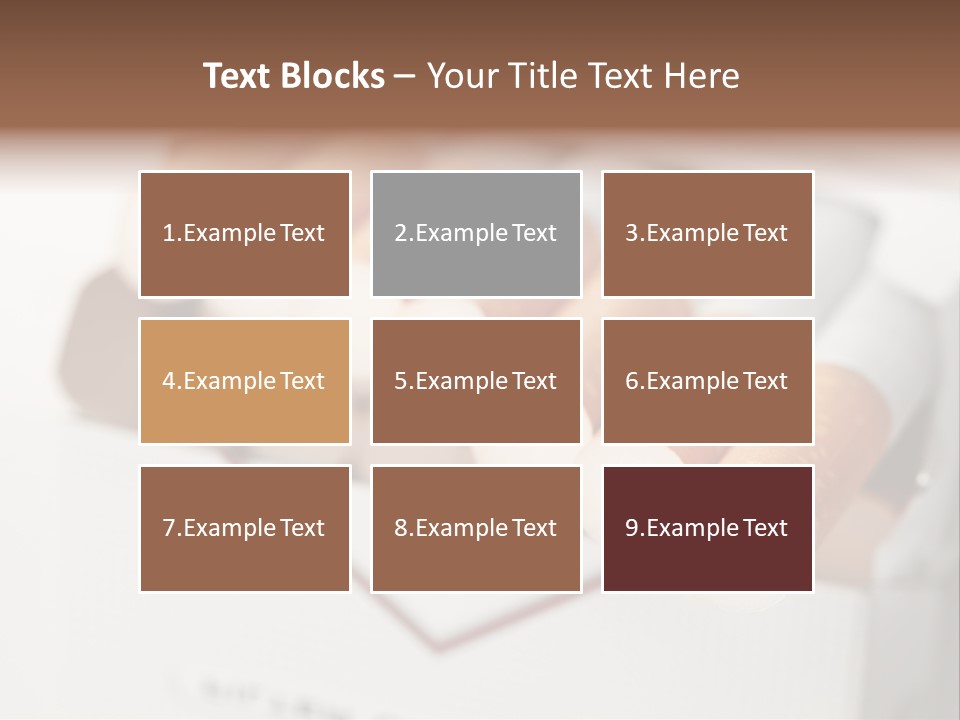 Nicotine Background Smoke PowerPoint Template