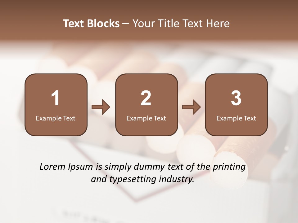 Nicotine Background Smoke PowerPoint Template