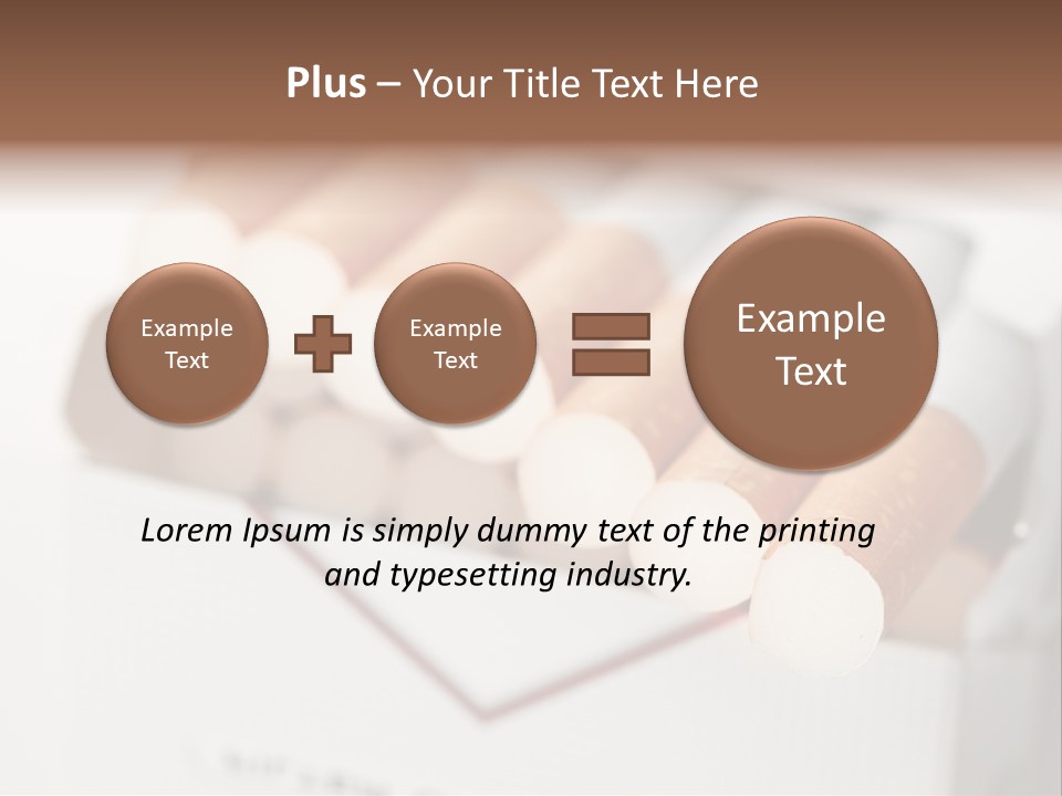 Nicotine Background Smoke PowerPoint Template
