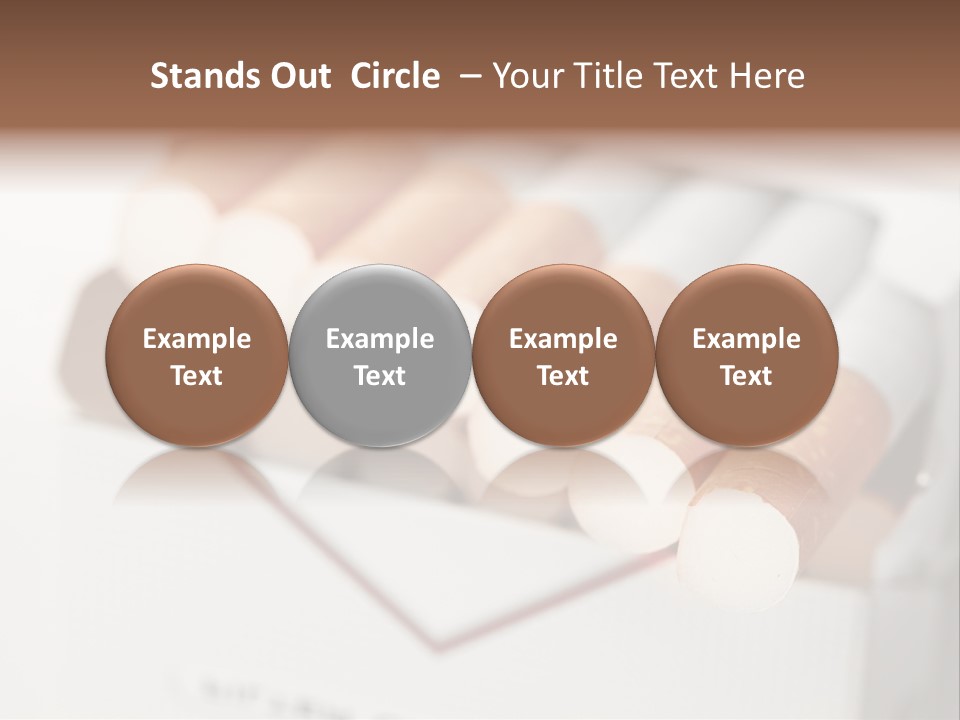 Nicotine Background Smoke PowerPoint Template