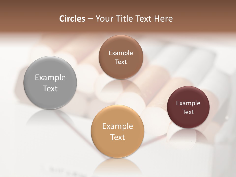 Nicotine Background Smoke PowerPoint Template