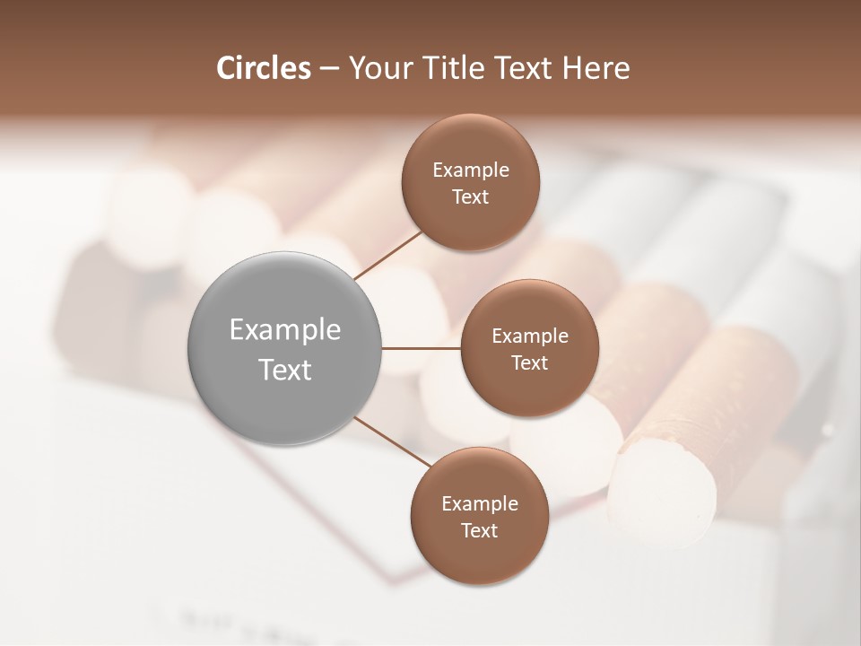 Nicotine Background Smoke PowerPoint Template