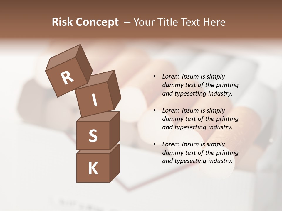 Nicotine Background Smoke PowerPoint Template