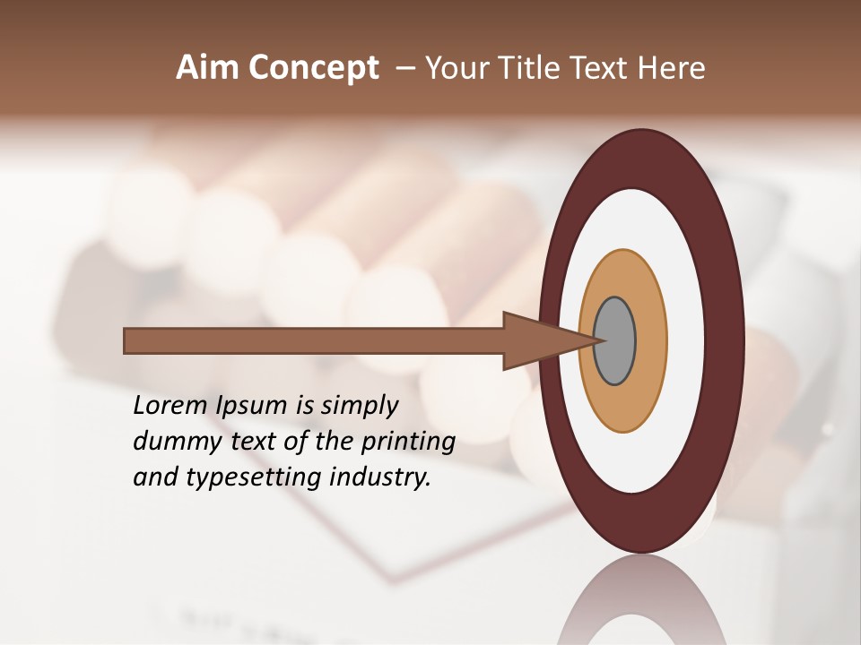 Nicotine Background Smoke PowerPoint Template