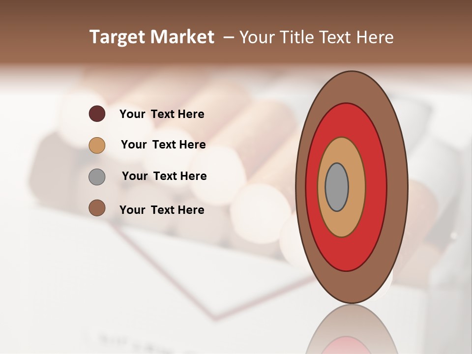 Nicotine Background Smoke PowerPoint Template