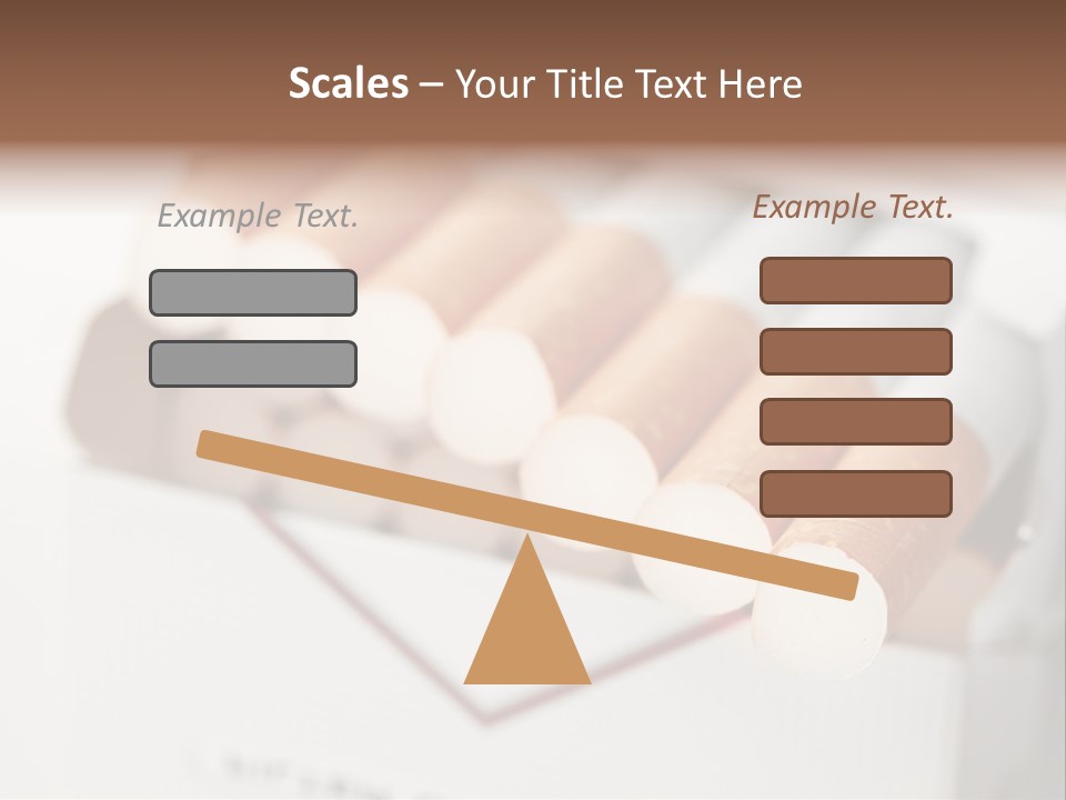 Nicotine Background Smoke PowerPoint Template