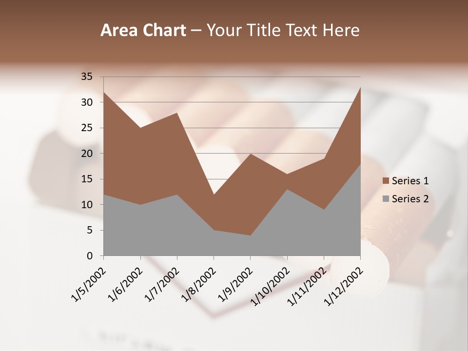 Nicotine Background Smoke PowerPoint Template