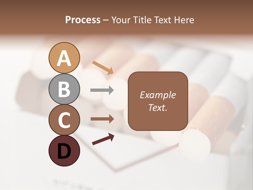 Nicotine Background Smoke PowerPoint Template