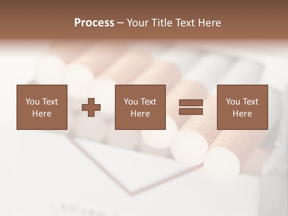 Nicotine Background Smoke PowerPoint Template