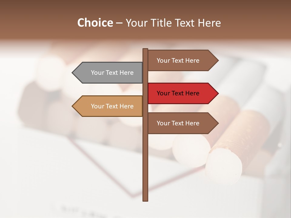 Nicotine Background Smoke PowerPoint Template