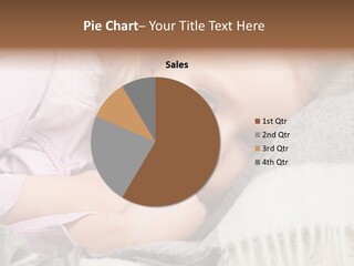 Little Blankets Shoulders PowerPoint Template