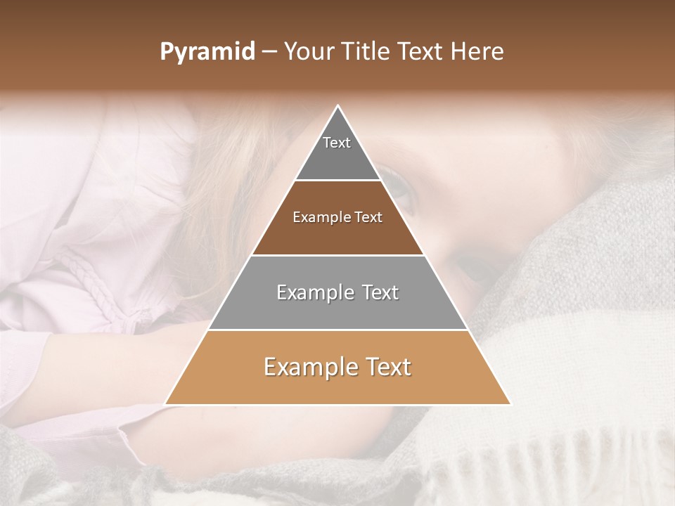 Little Blankets Shoulders PowerPoint Template