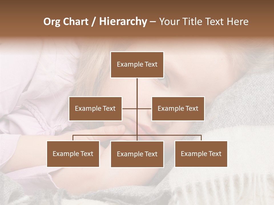 Little Blankets Shoulders PowerPoint Template