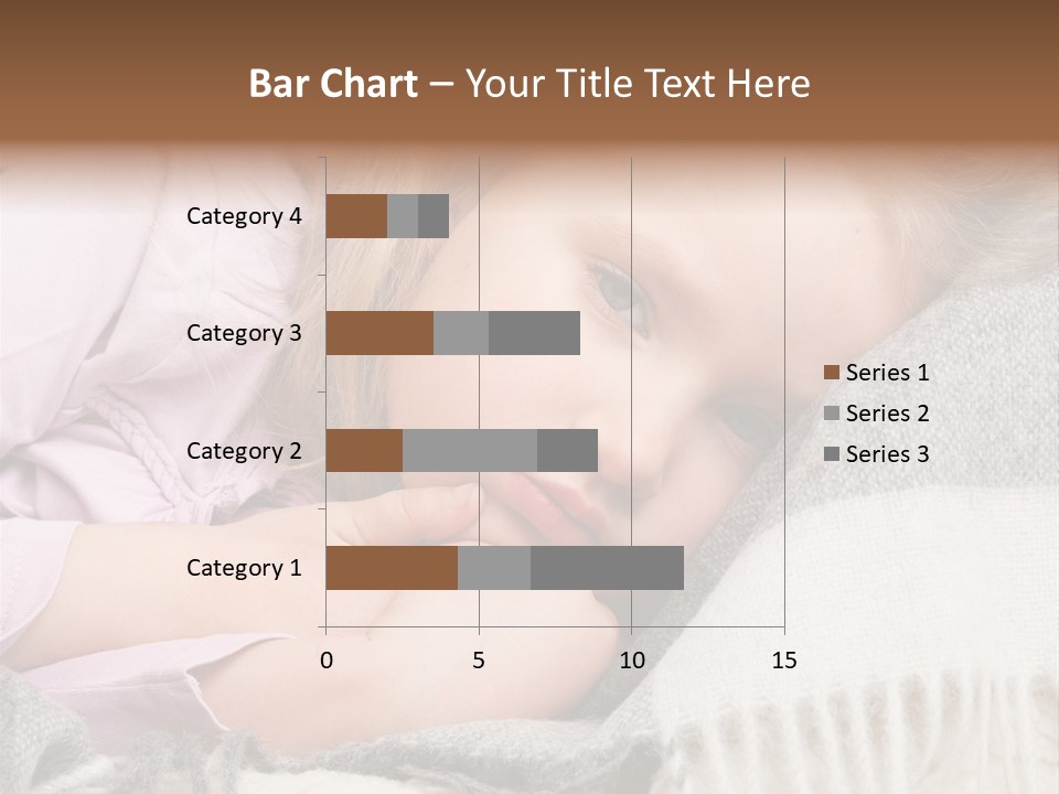 Little Blankets Shoulders PowerPoint Template