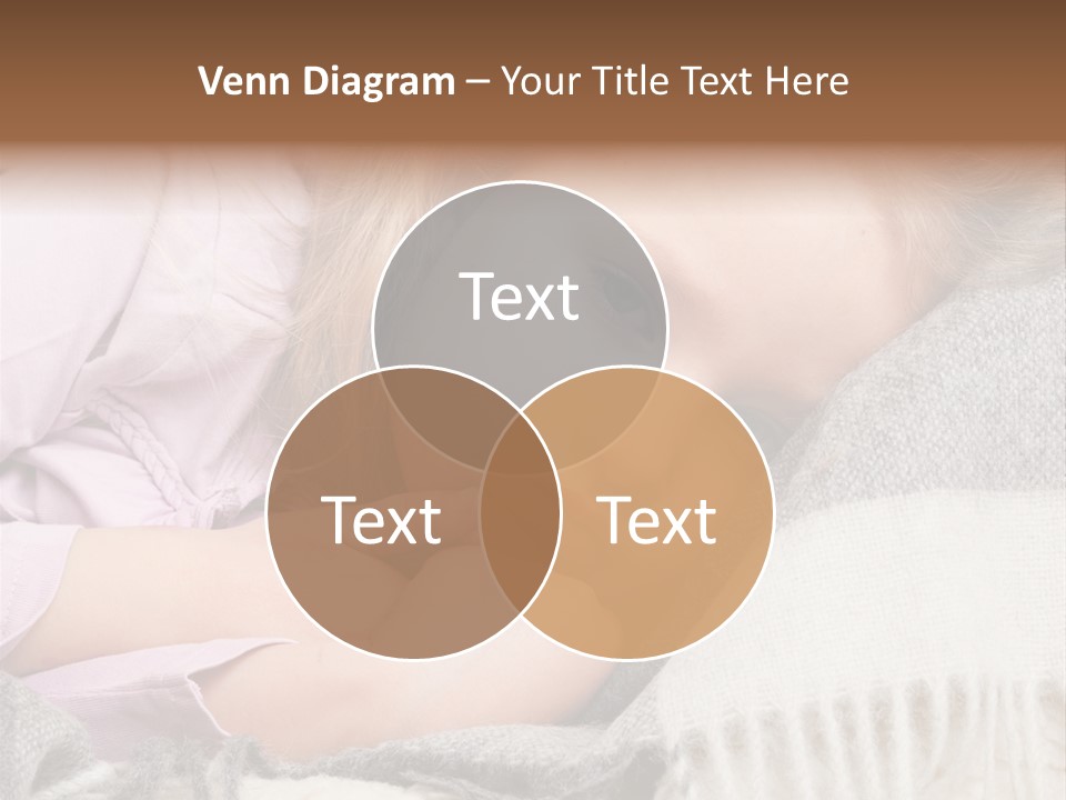 Little Blankets Shoulders PowerPoint Template