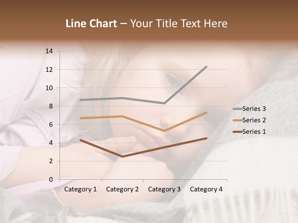 Little Blankets Shoulders PowerPoint Template