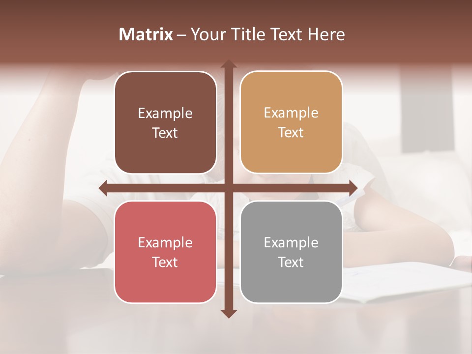 Dad Child Men PowerPoint Template