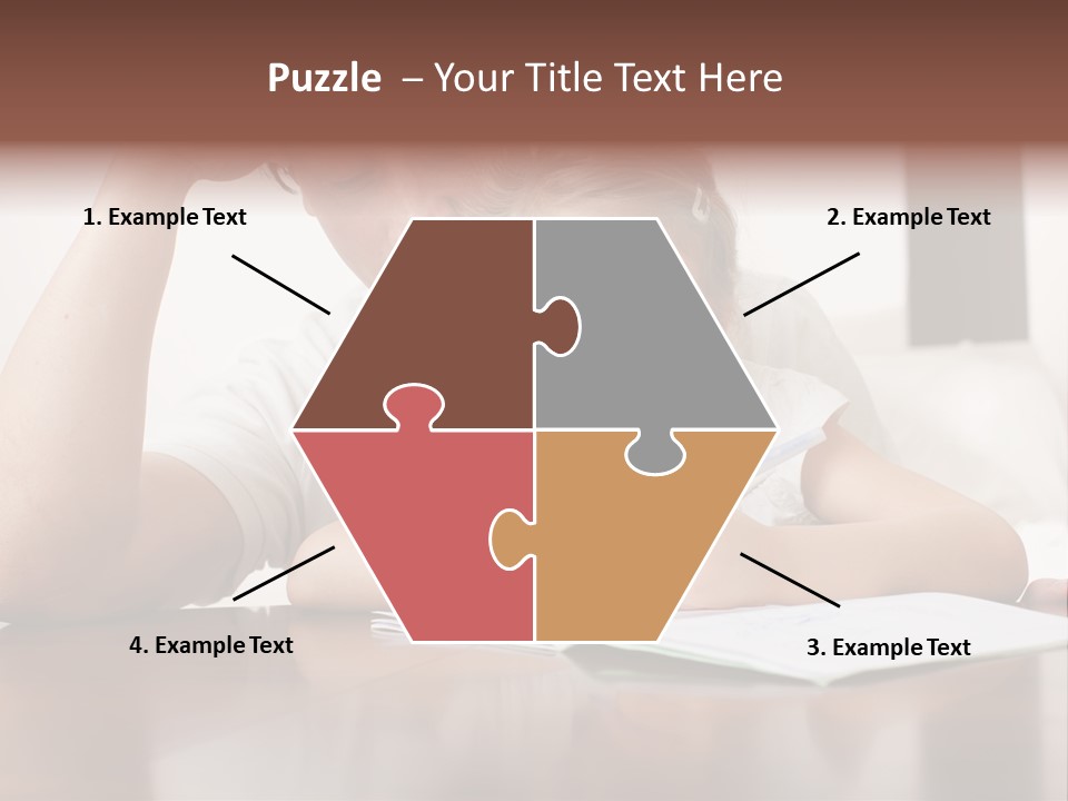 Dad Child Men PowerPoint Template