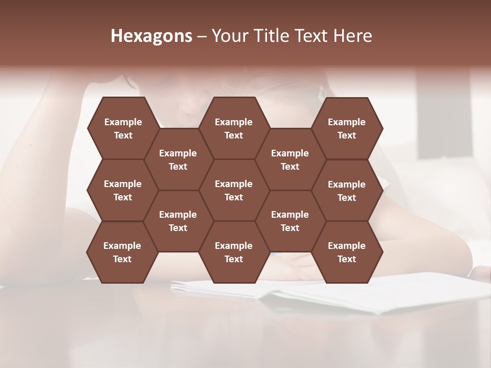 Dad Child Men PowerPoint Template