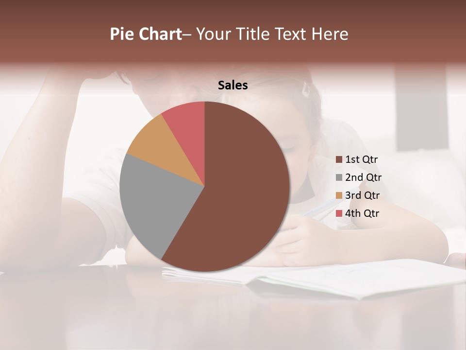 Dad Child Men PowerPoint Template