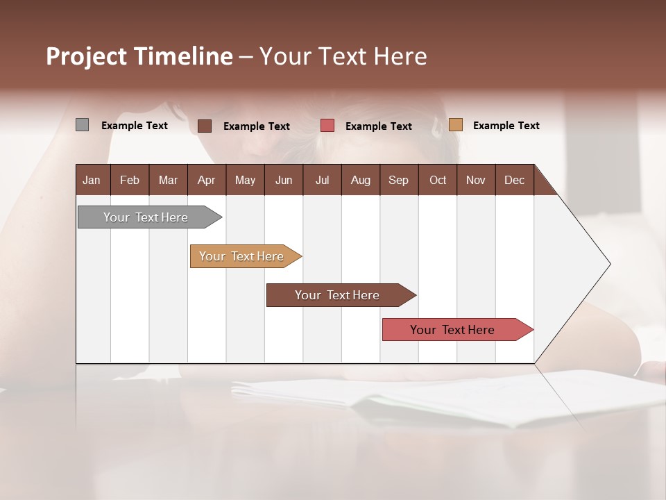 Dad Child Men PowerPoint Template
