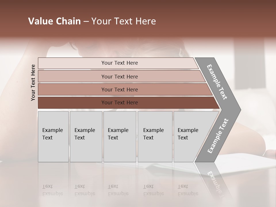 Dad Child Men PowerPoint Template