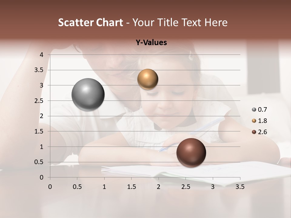 Dad Child Men PowerPoint Template
