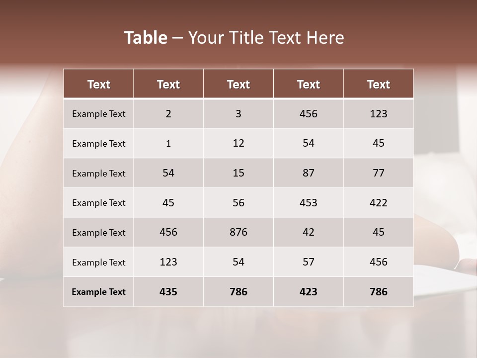 Dad Child Men PowerPoint Template