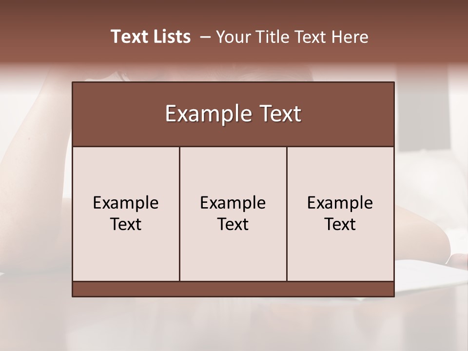 Dad Child Men PowerPoint Template