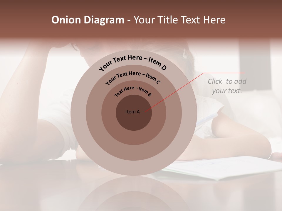 Dad Child Men PowerPoint Template