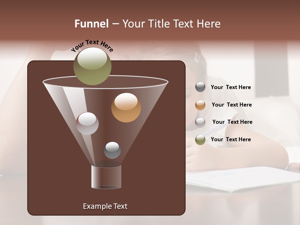 Dad Child Men PowerPoint Template