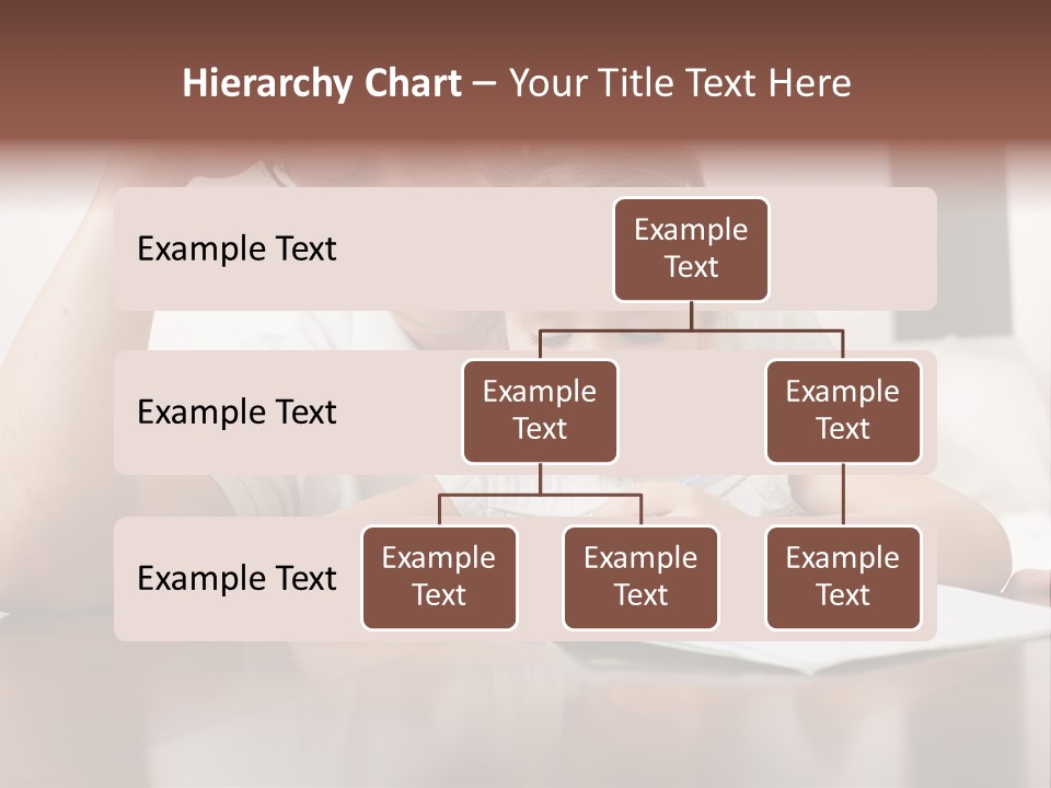 Dad Child Men PowerPoint Template