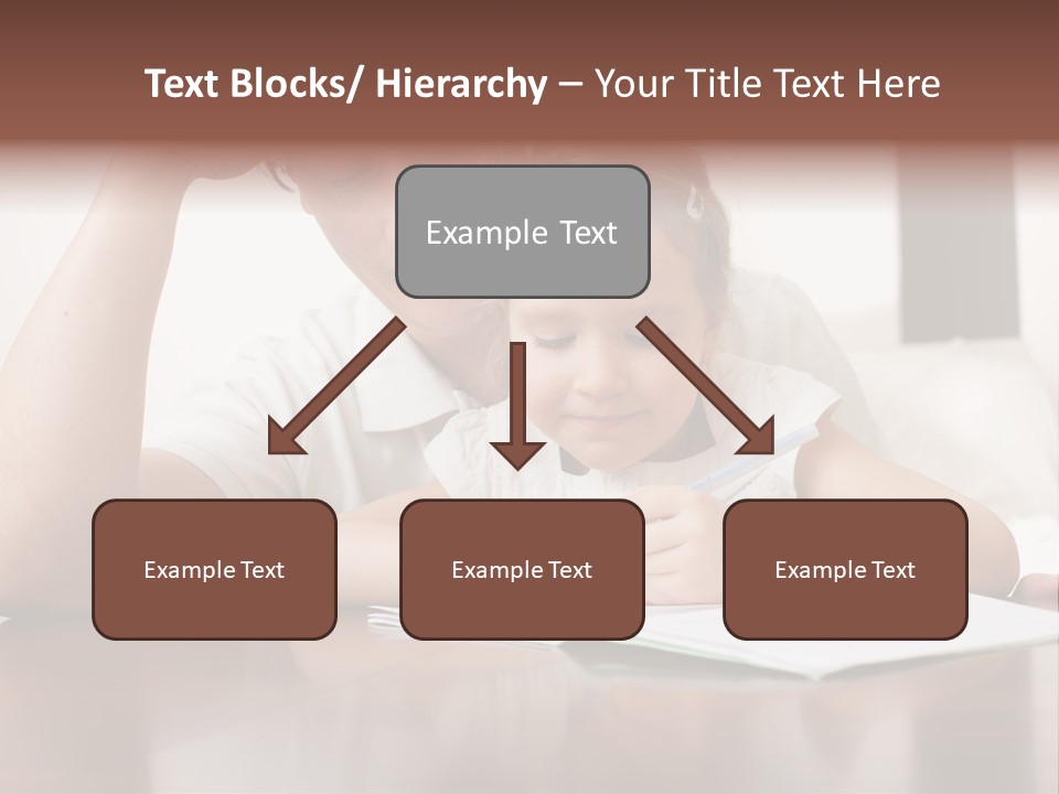 Dad Child Men PowerPoint Template