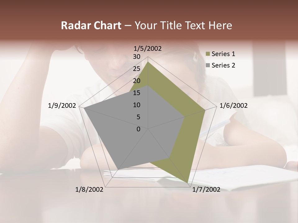 Dad Child Men PowerPoint Template