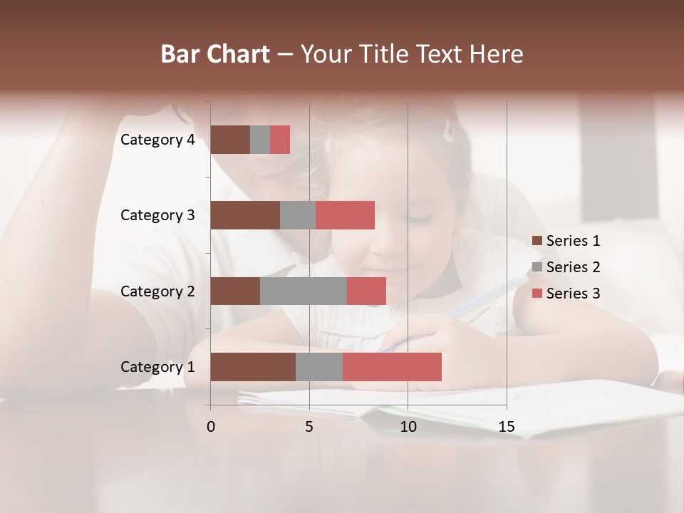Dad Child Men PowerPoint Template